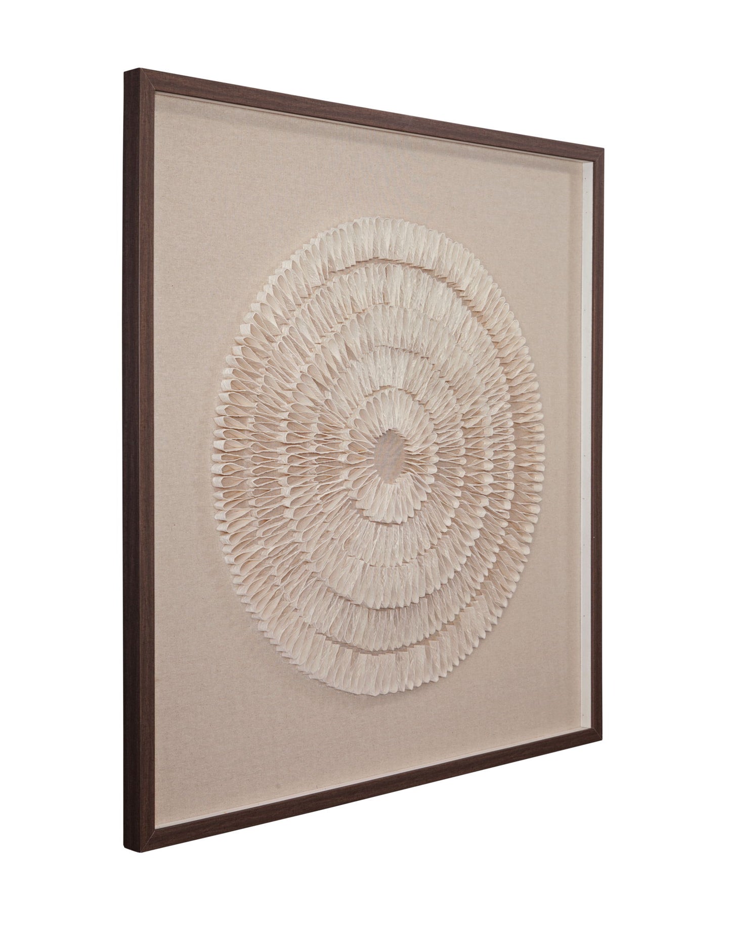Vesica Wall Art - Beige