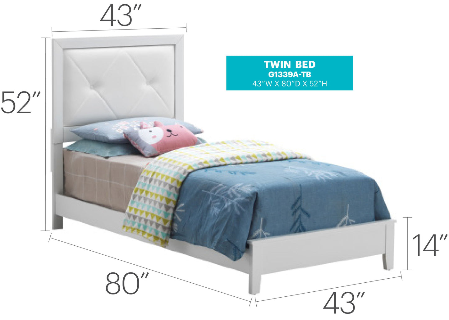 Glory Furniture - Primo - Bed