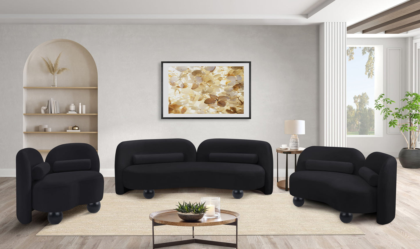 Daphne - Velvet Sofa
