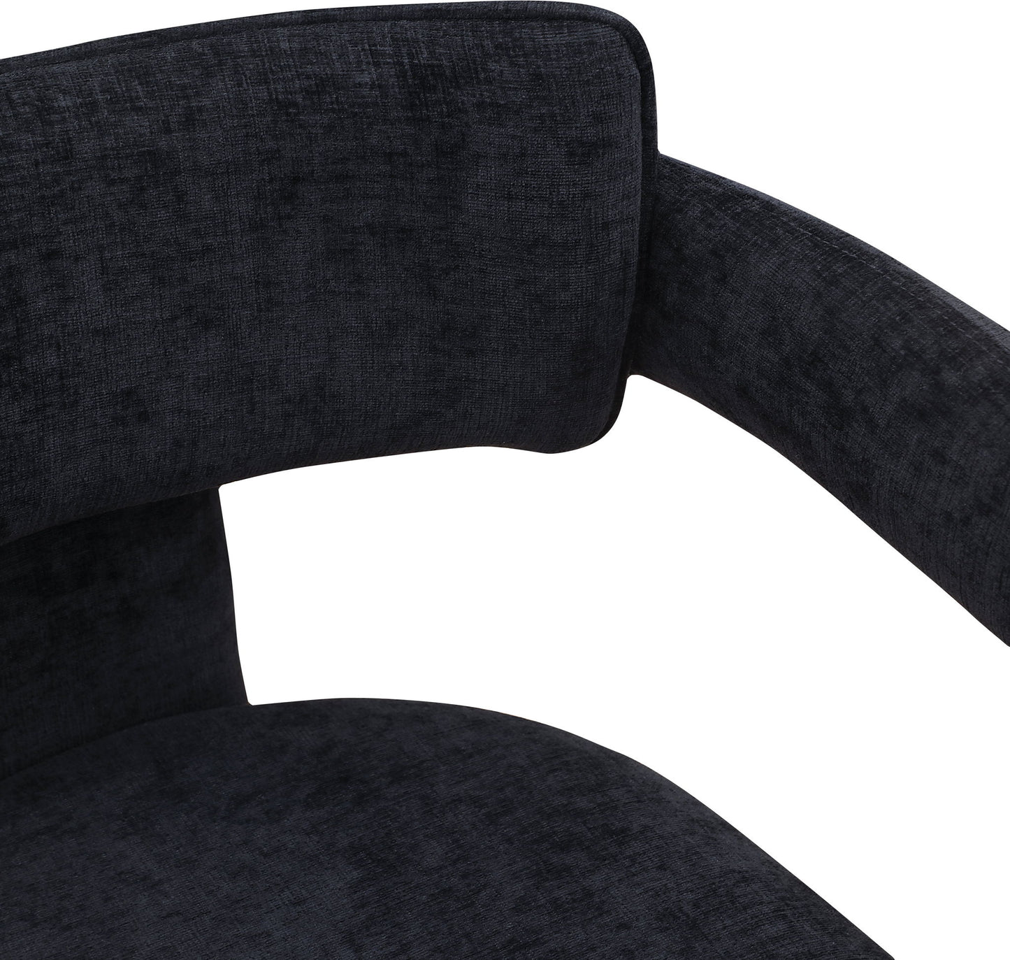 Brenda - Chenille  Dining Chair (Set of 2)