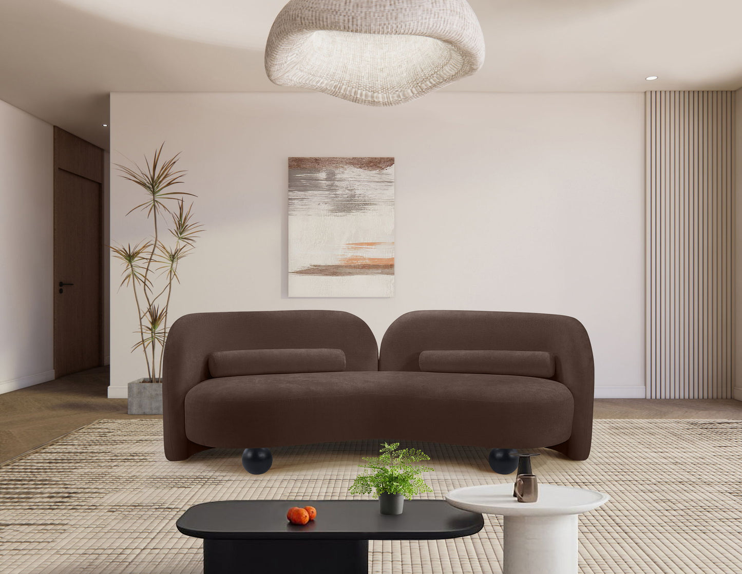 Daphne - Chenille Sofa