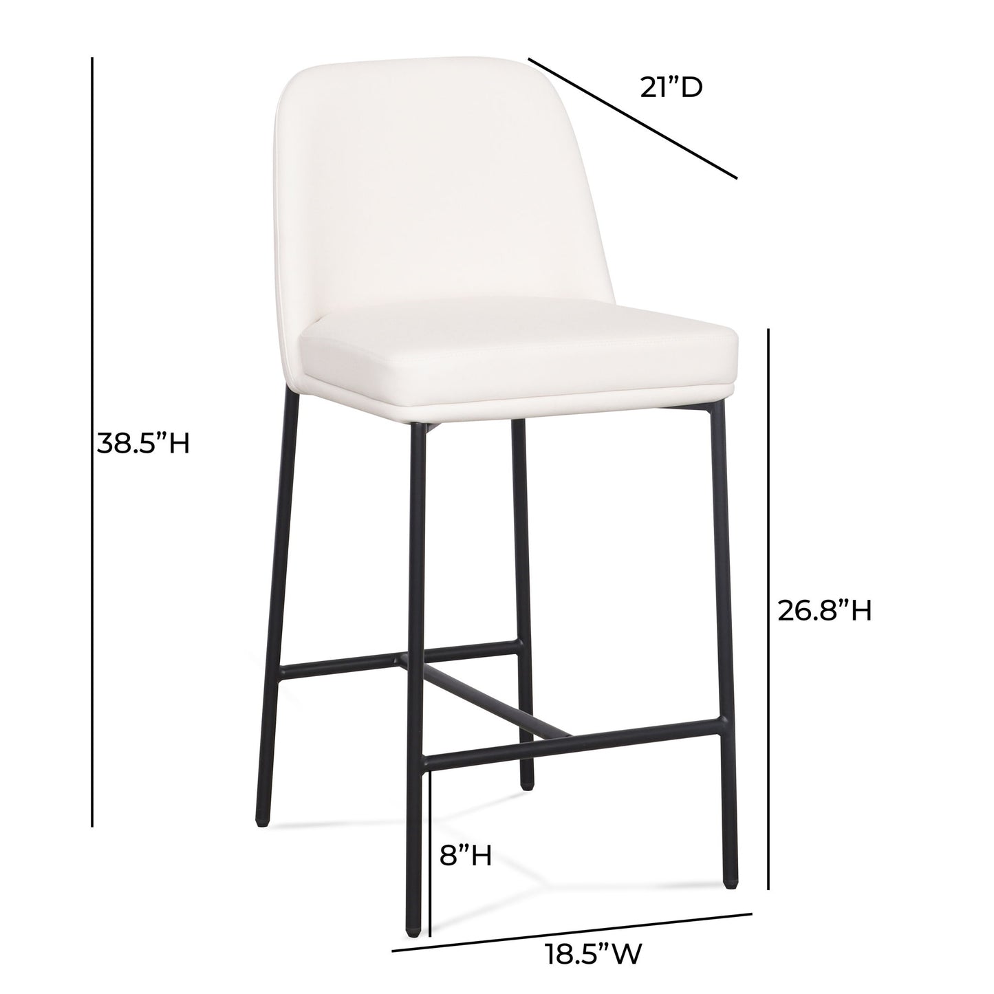 Sydney - Counter Stool (Set of 2)