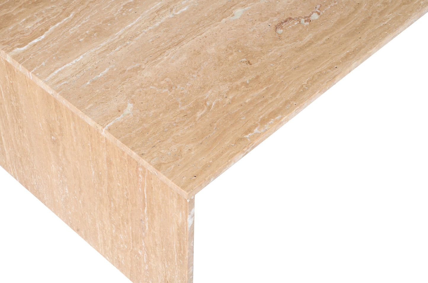 Vernazza - Travertine Table