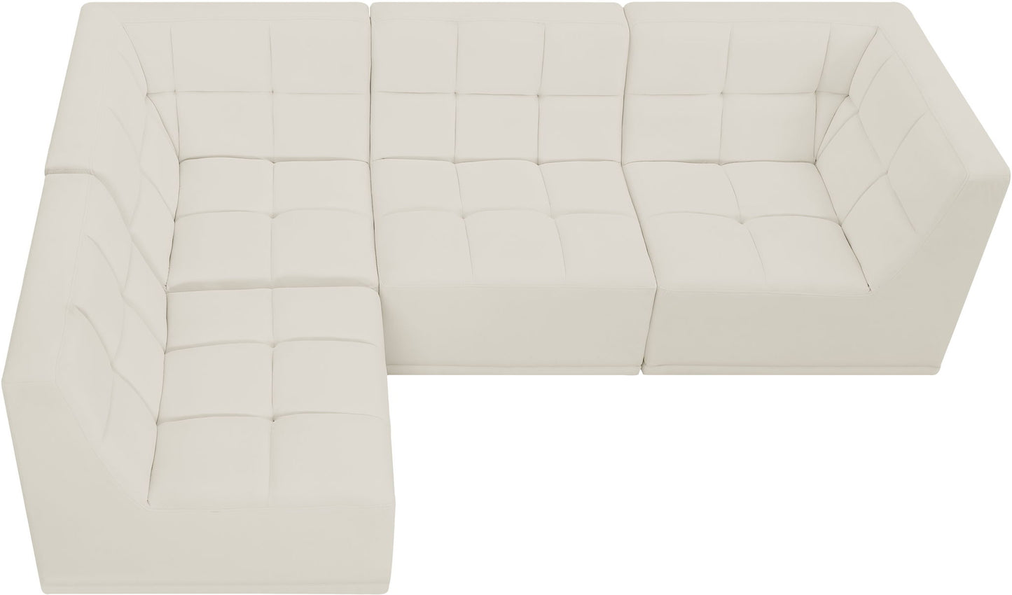 Relax - 4 Piece Modular Sectional