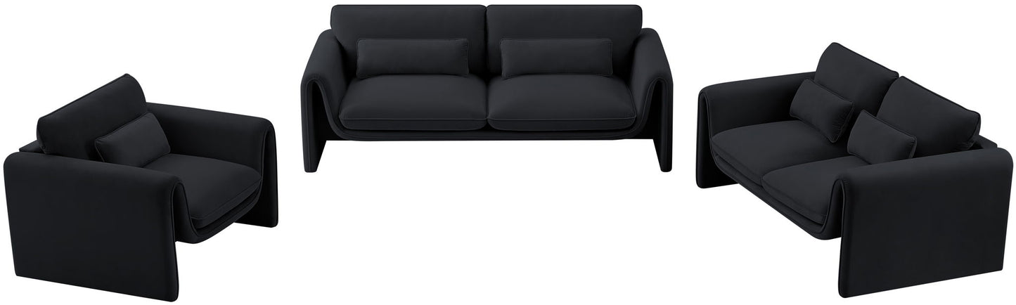 Sloan - Velvet Loveseat