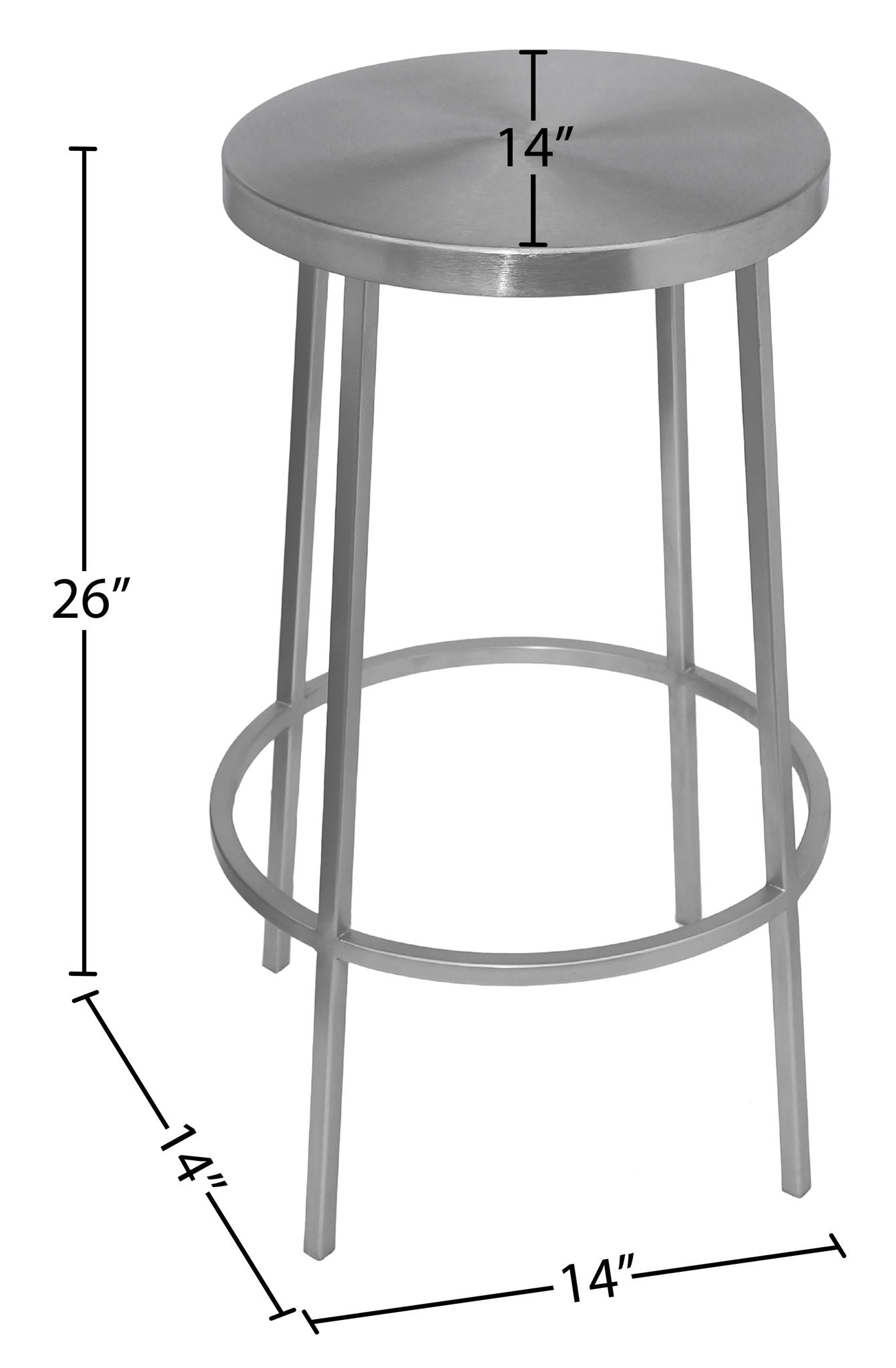Tyson - Counter Stool