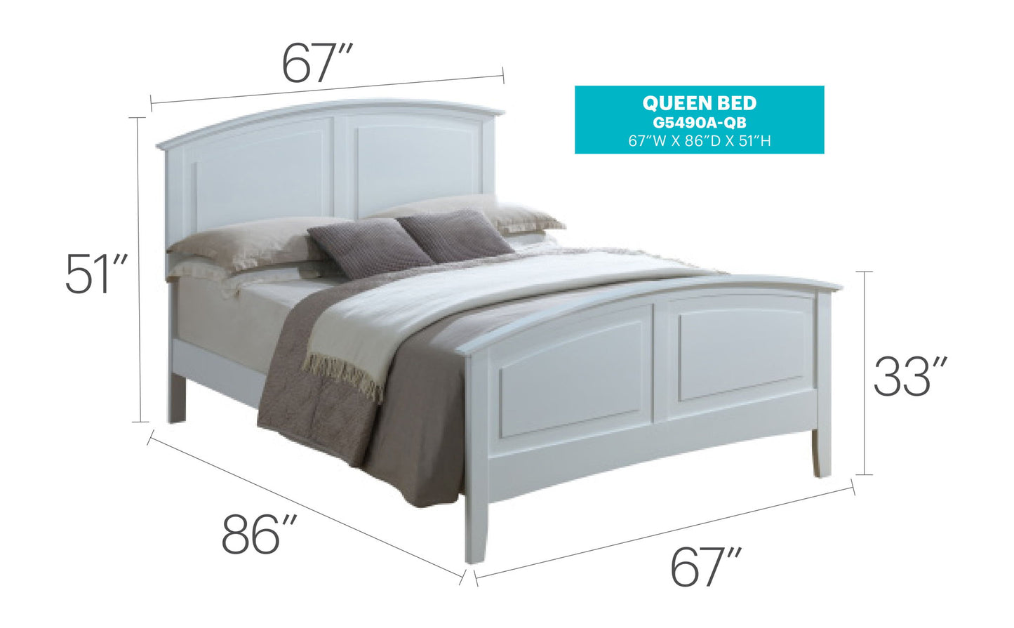 Glory Furniture - Hammond - Bed