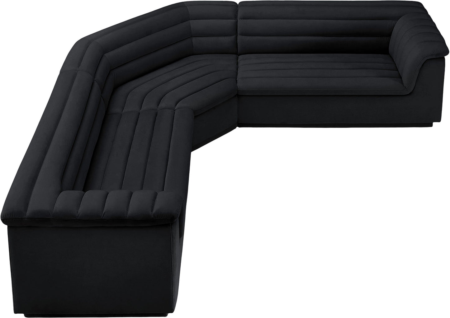 Cascade - Velvet Modular Sectional