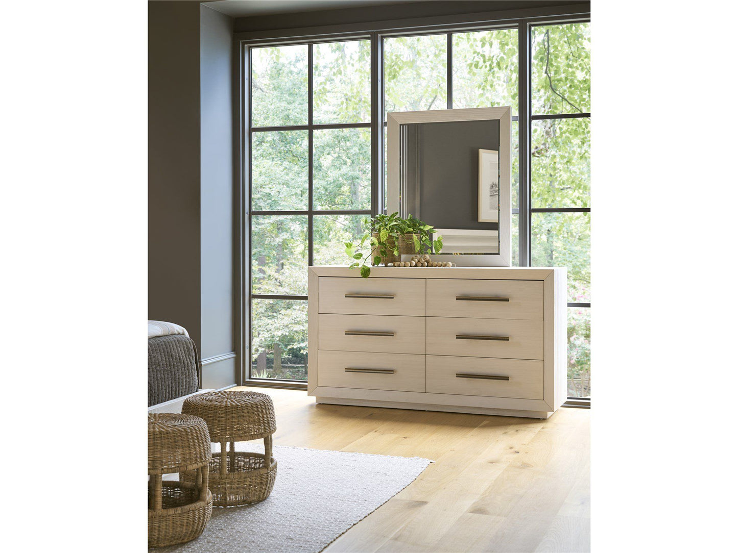 Oasis - Shoreline Mirror - White