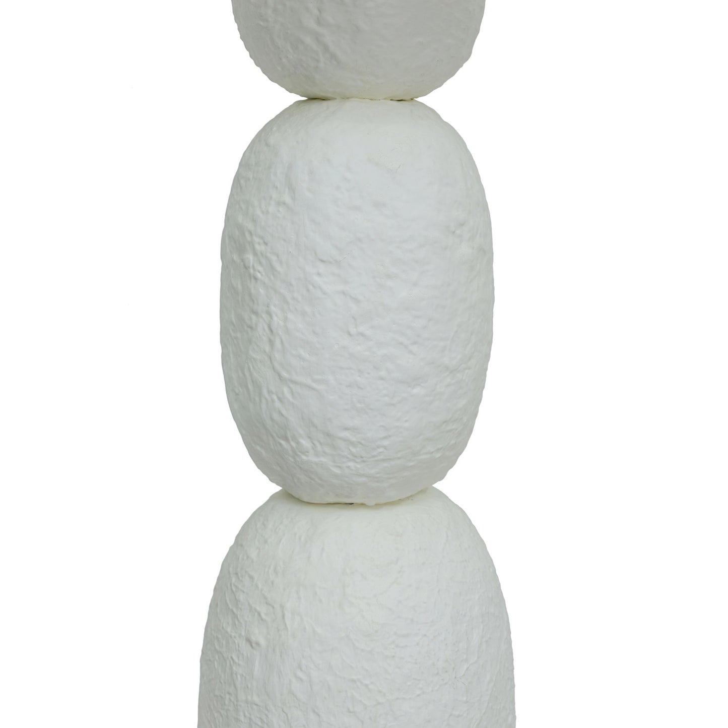 Pebble - Papier Mache Lamp