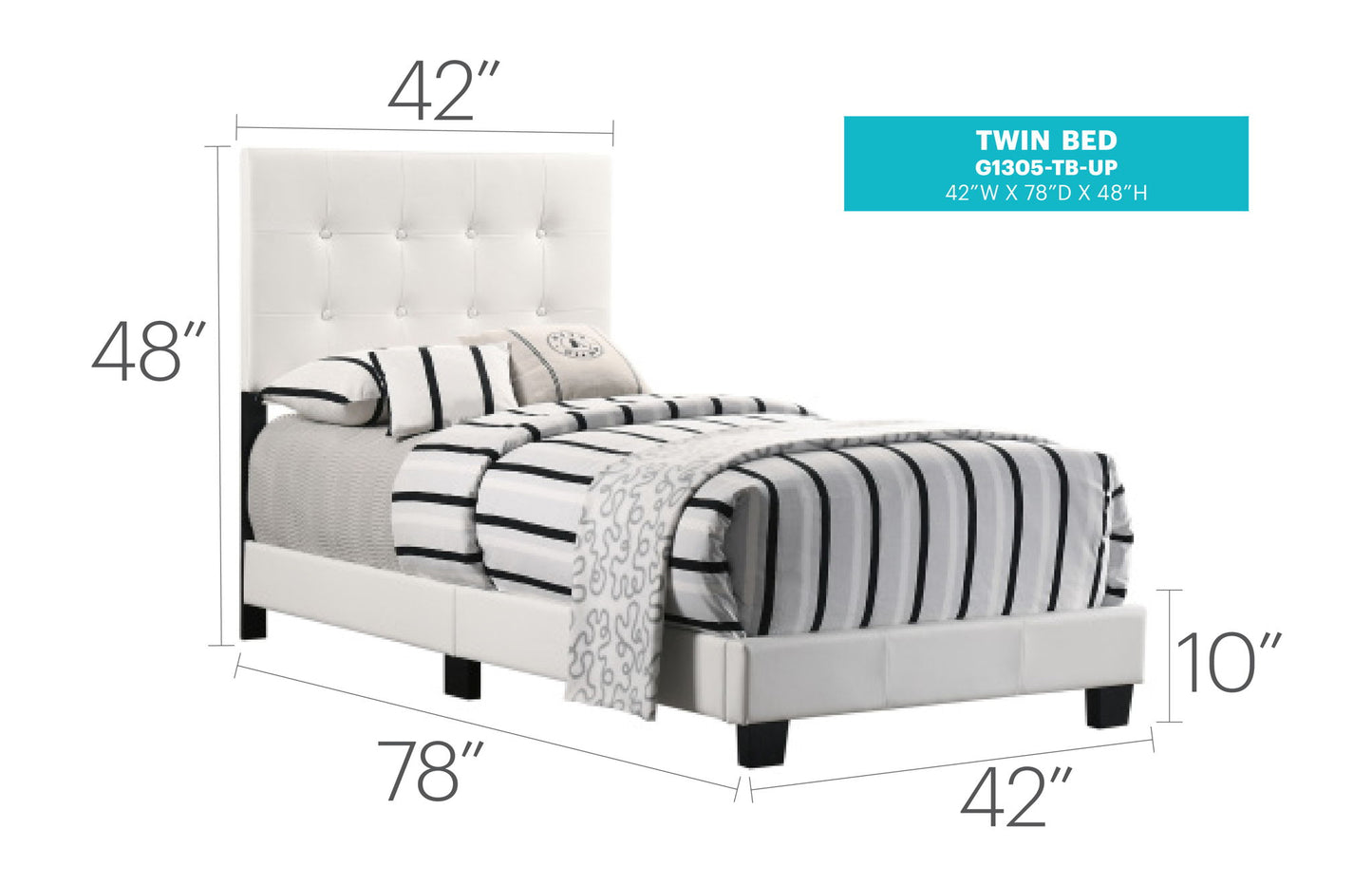 Glory Furniture - Caldwell - Bed