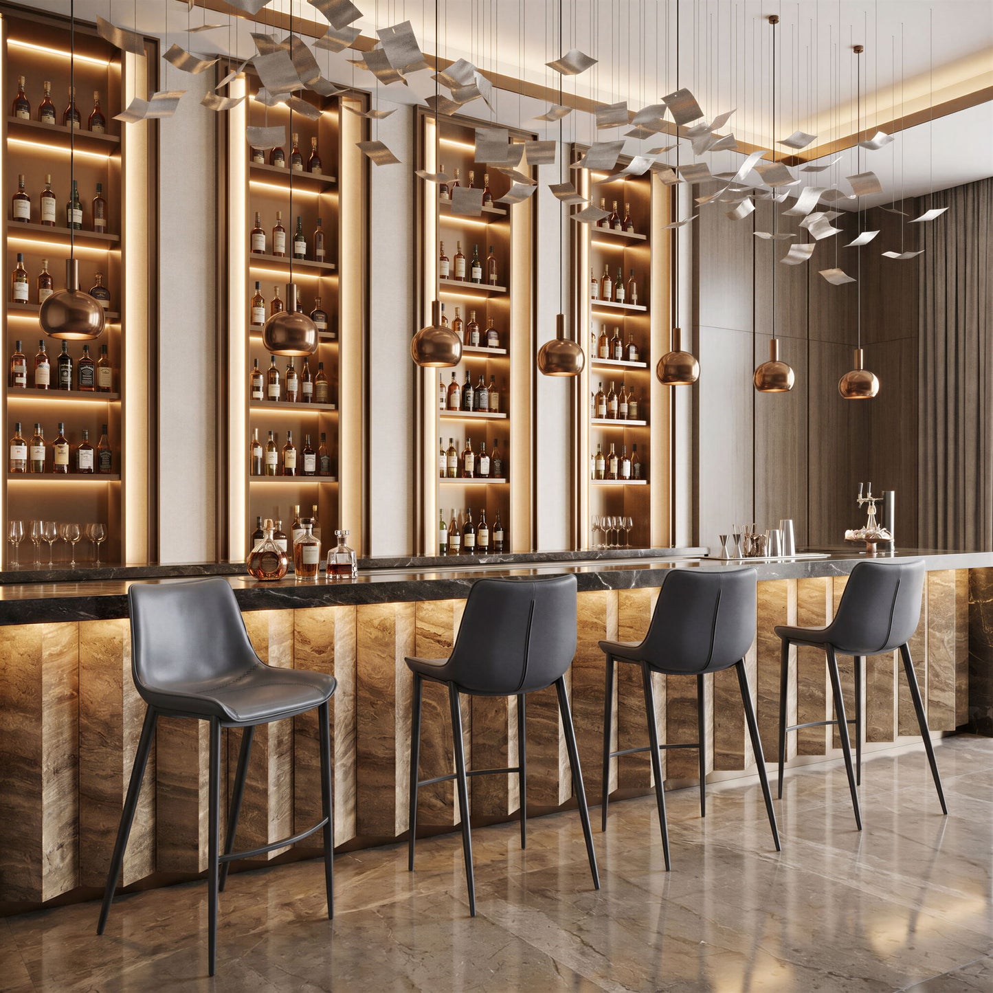 Magnus - Bar Stool (Set of 2)