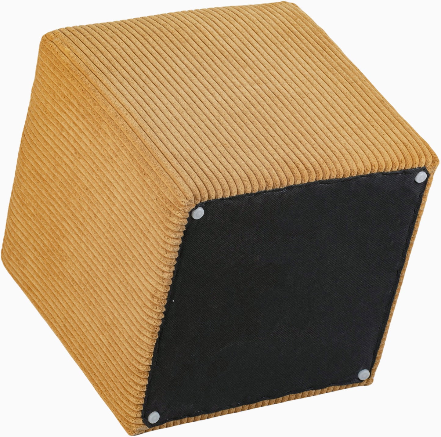Roy - Microsuede Ottoman / Stool