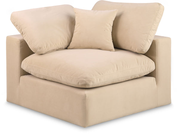 Comfy - Velvet Corner Chair