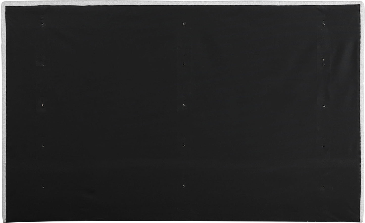 Adam - Linen Fabric Bed With 52" Headboard
