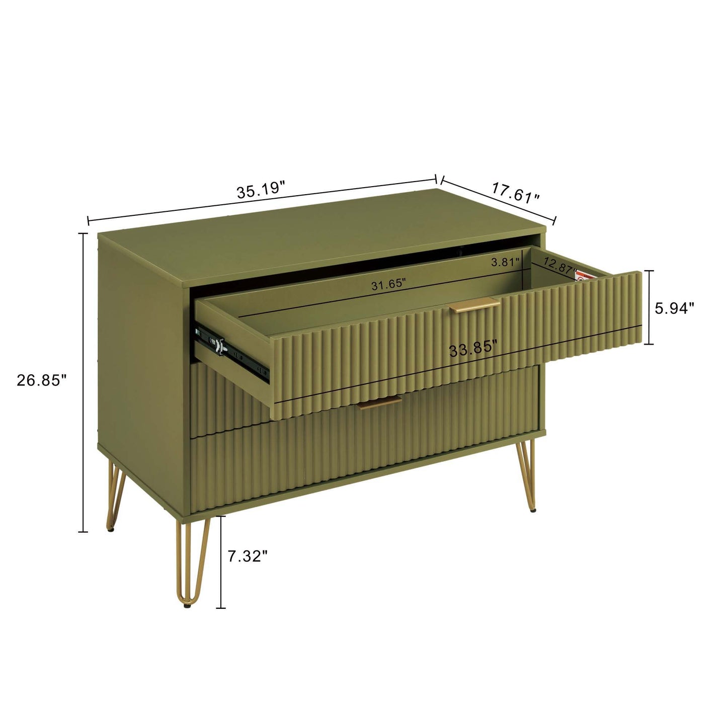 Manhattan Dumbo - Dresser