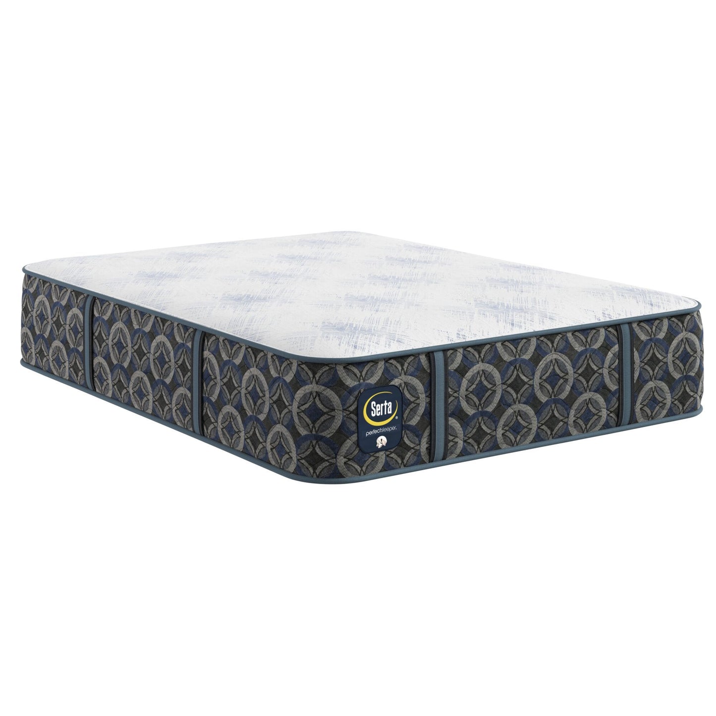 Perfect Sleeper - 14.5" Cascade Bluff Plush Hybrid Mattress