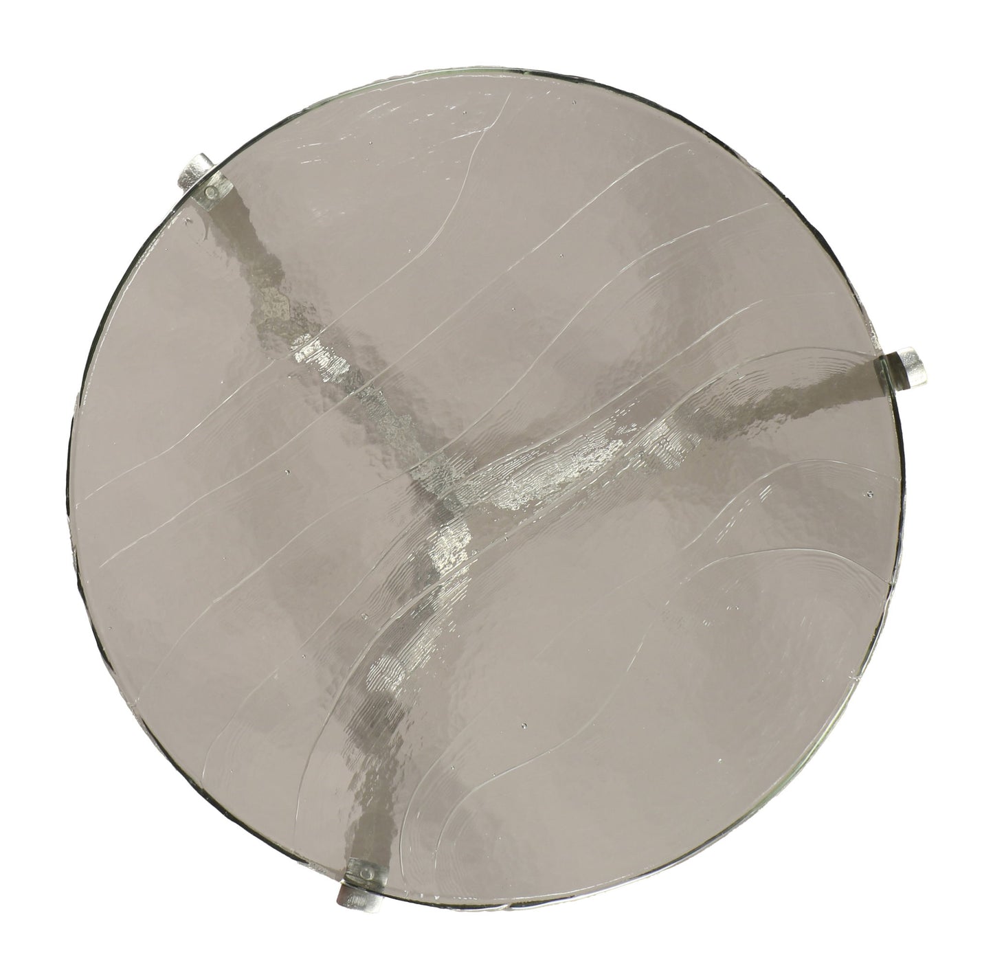 Olea - Side Table - Silver