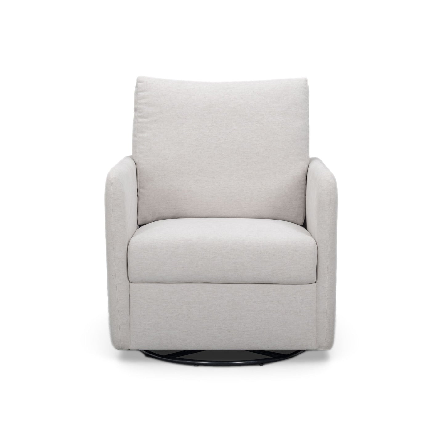 Nancy - "Easy Clean" Chambray Chenille Nursing Chair