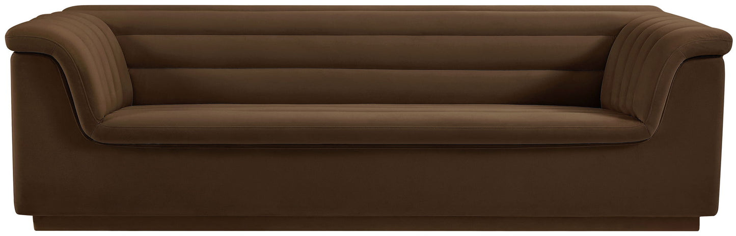 Cascade - Velvet Sofa