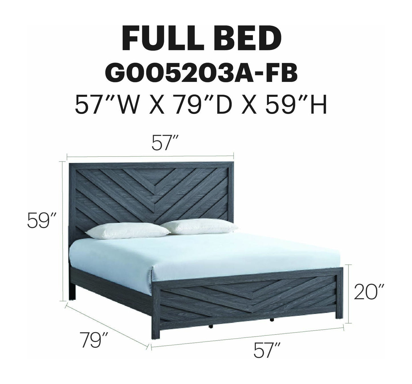 Glory Furniture - Rustica - Bed