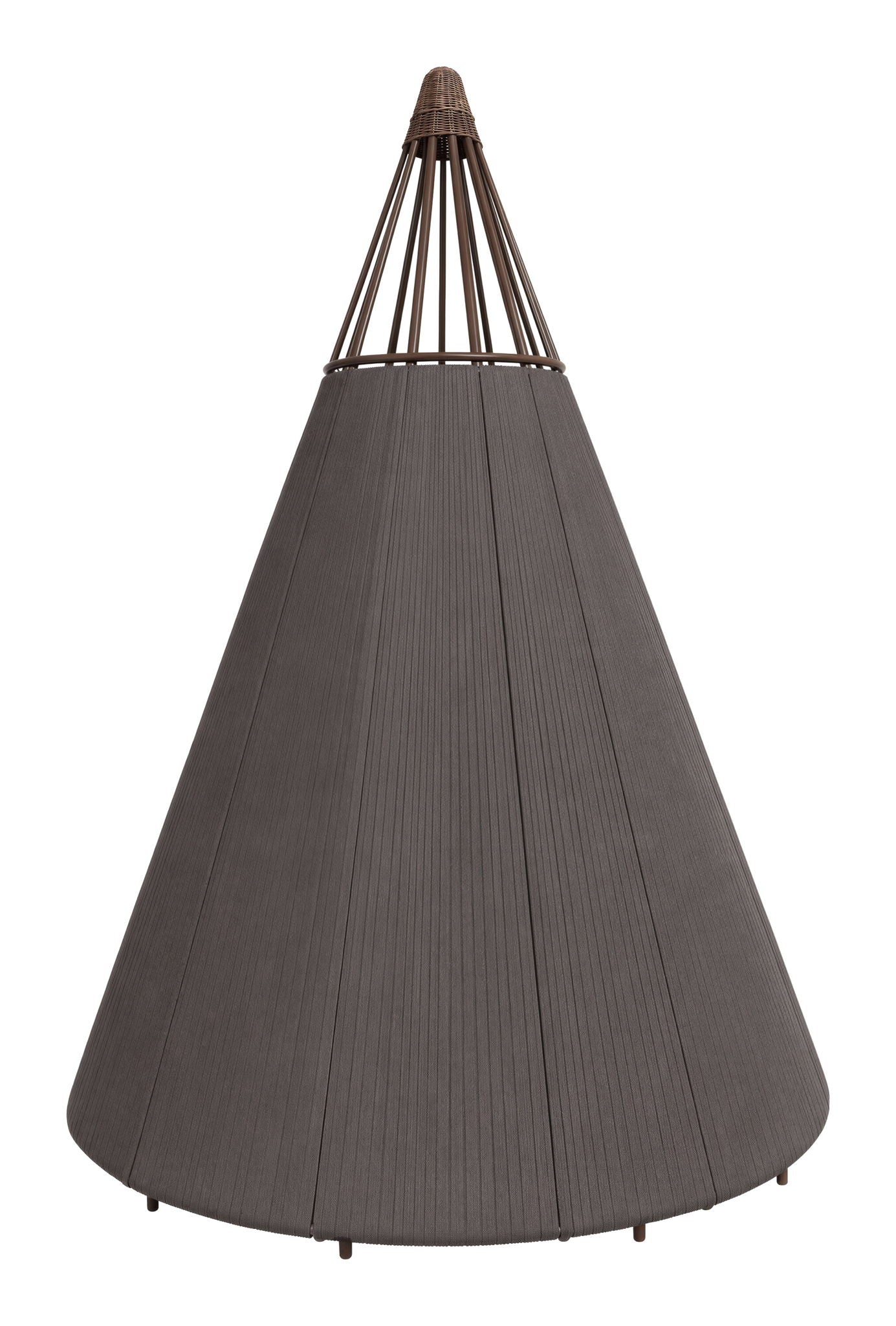 Astoria - Daybed - White / Dark Brown