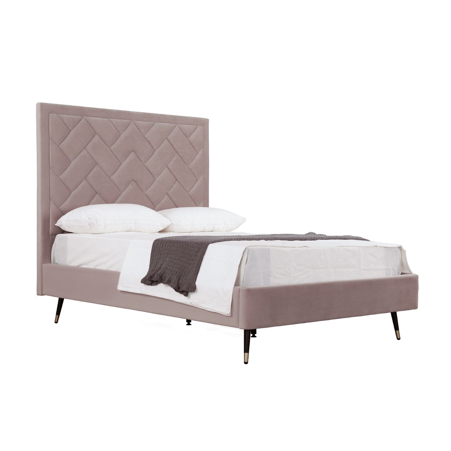 Manhattan Crosby - Upholstered Platform Bed