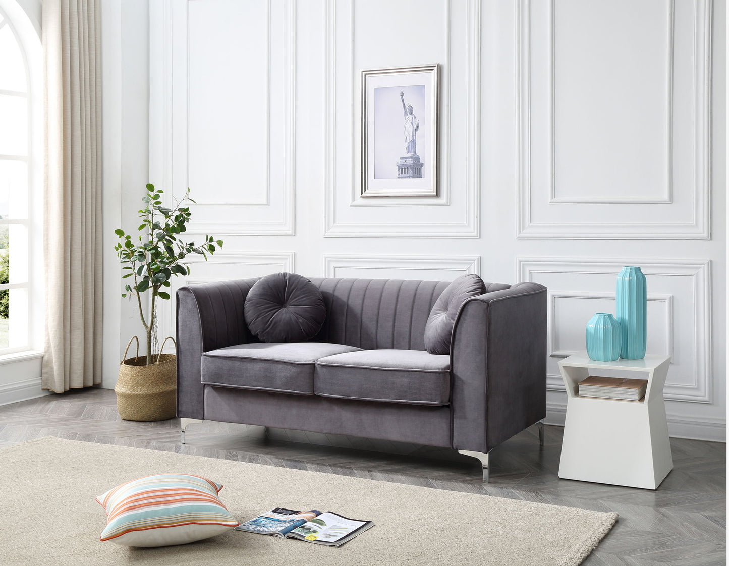 Glory Furniture - Delray - Loveseat