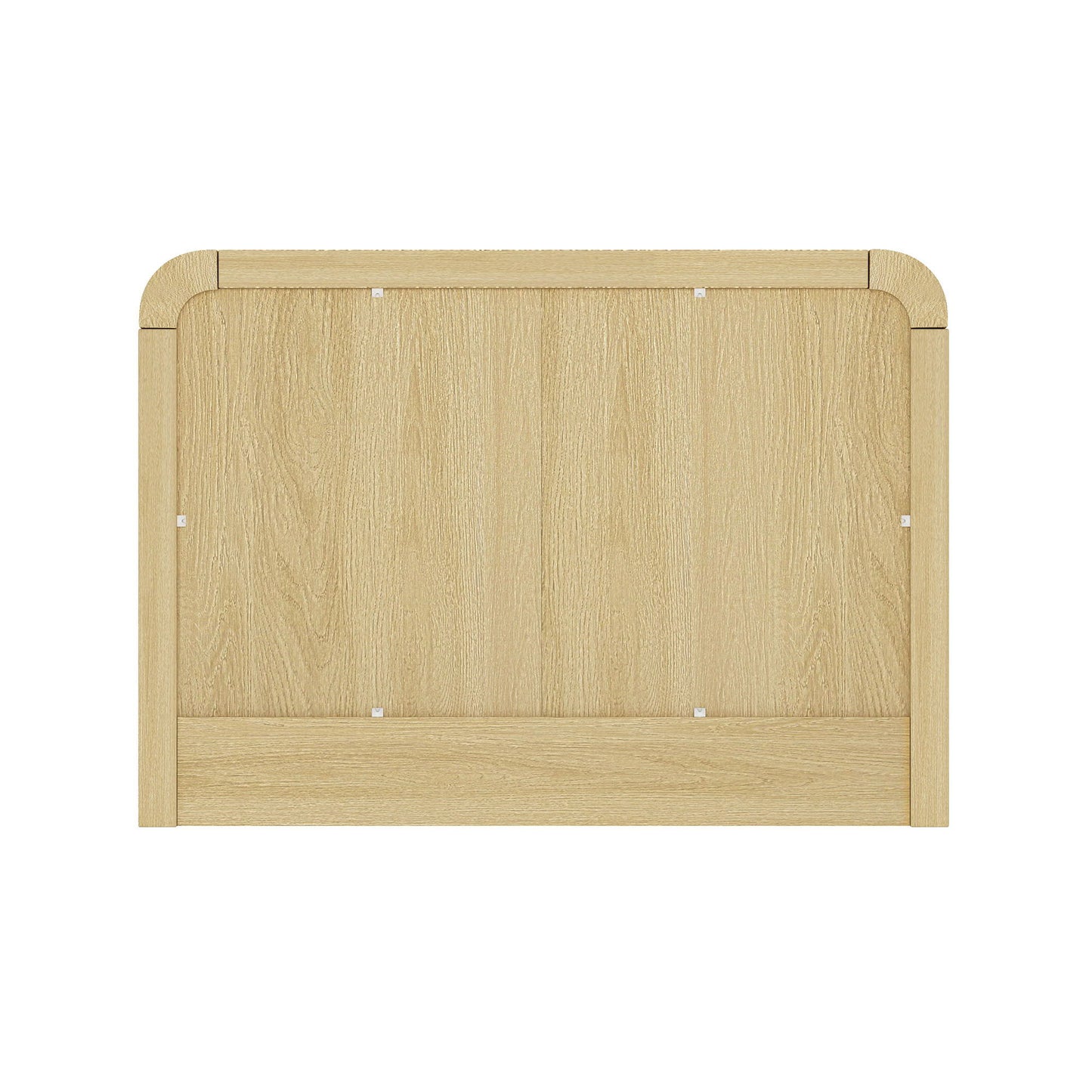 Manhattan Grace - Nightstand With Black Handles