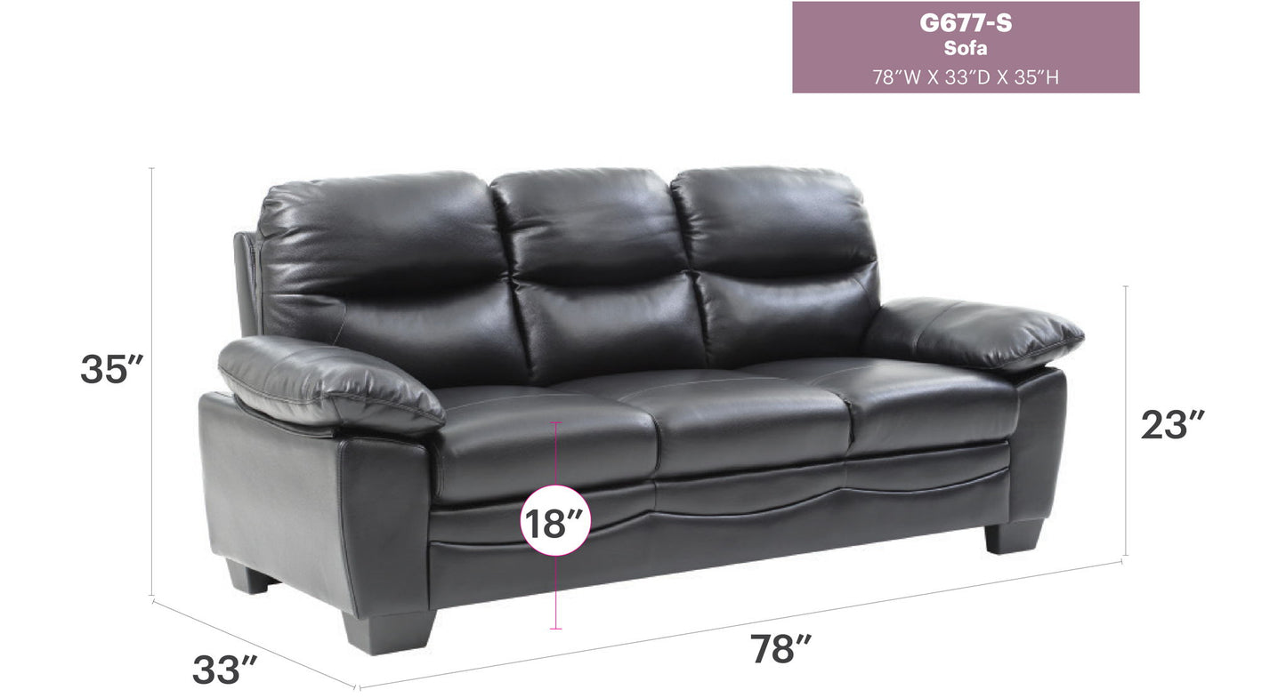 Glory Furniture - Marta - Sofa