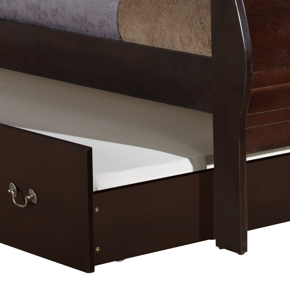 Glory Furniture - Louis Phillipe - Trundle Bed