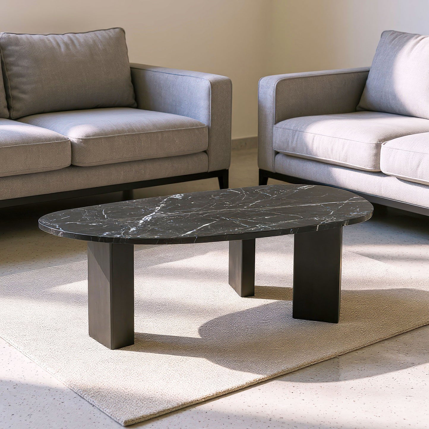 Aberdeen - Coffee Table - Black