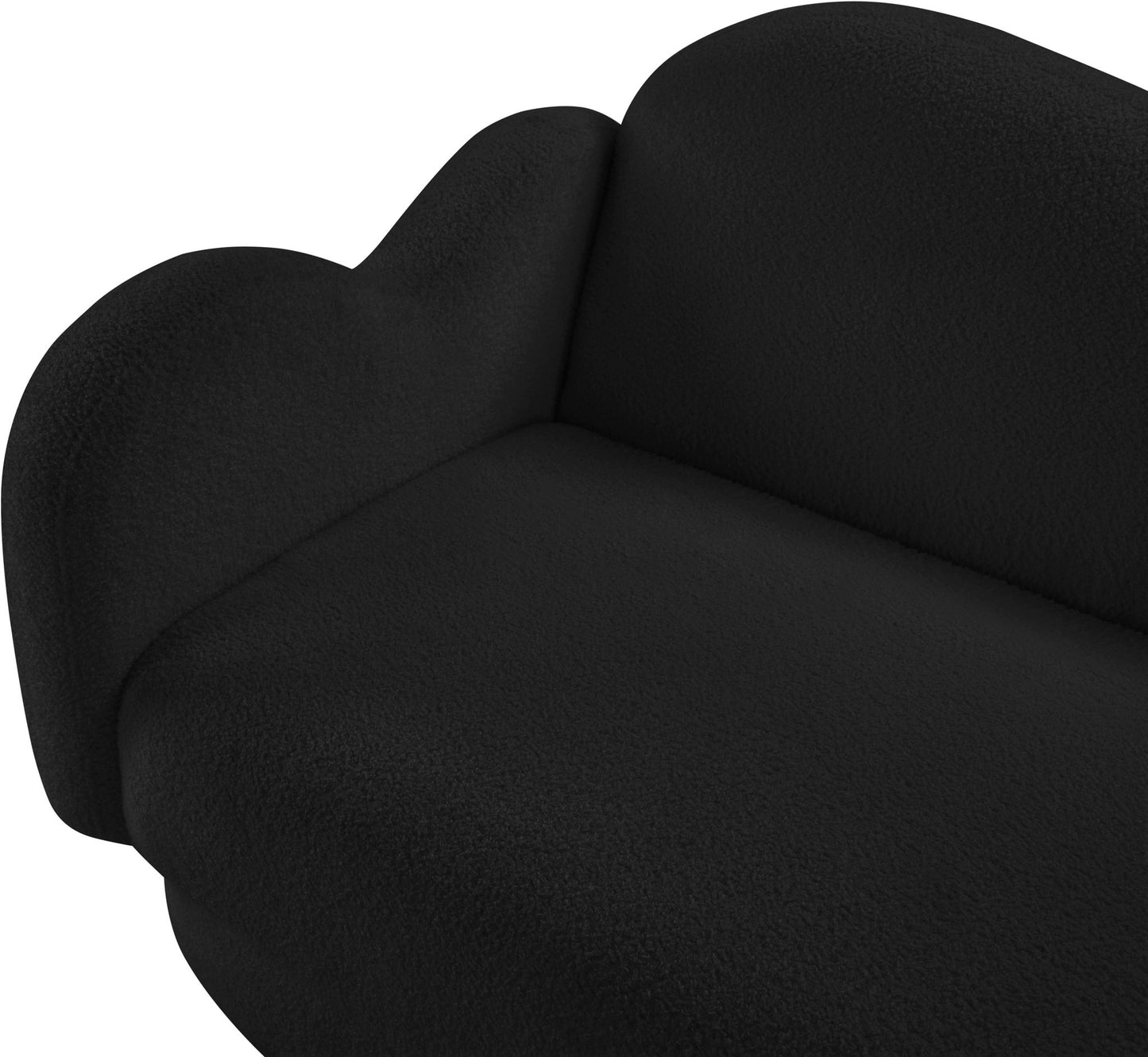 Bloom - Teddy Fabric Loveseat
