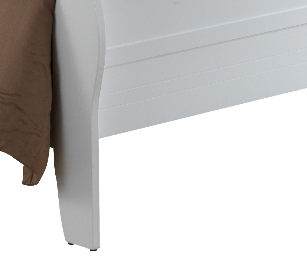 Glory Furniture - Louis Phillipe - Sleigh Bed