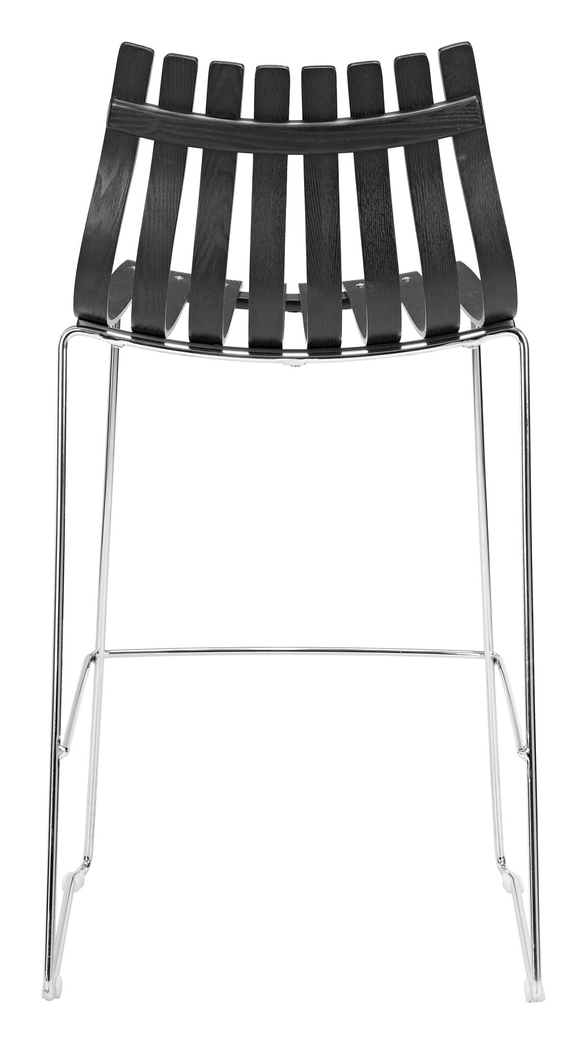 Beaufort - Barstool (Set of 2) - Black