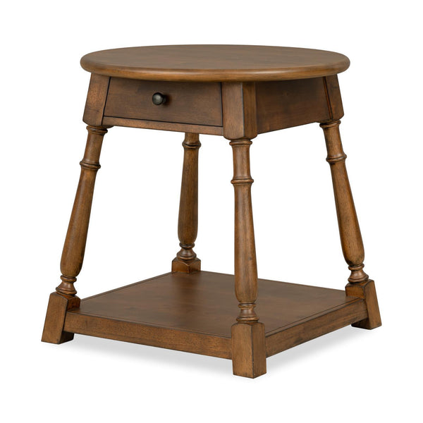 Lake House - Living Room End Table
