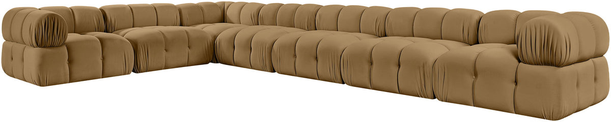 Orin - 7 Piece Modular Sectional (4 Modular Chairs, 3 Corner Chairs)