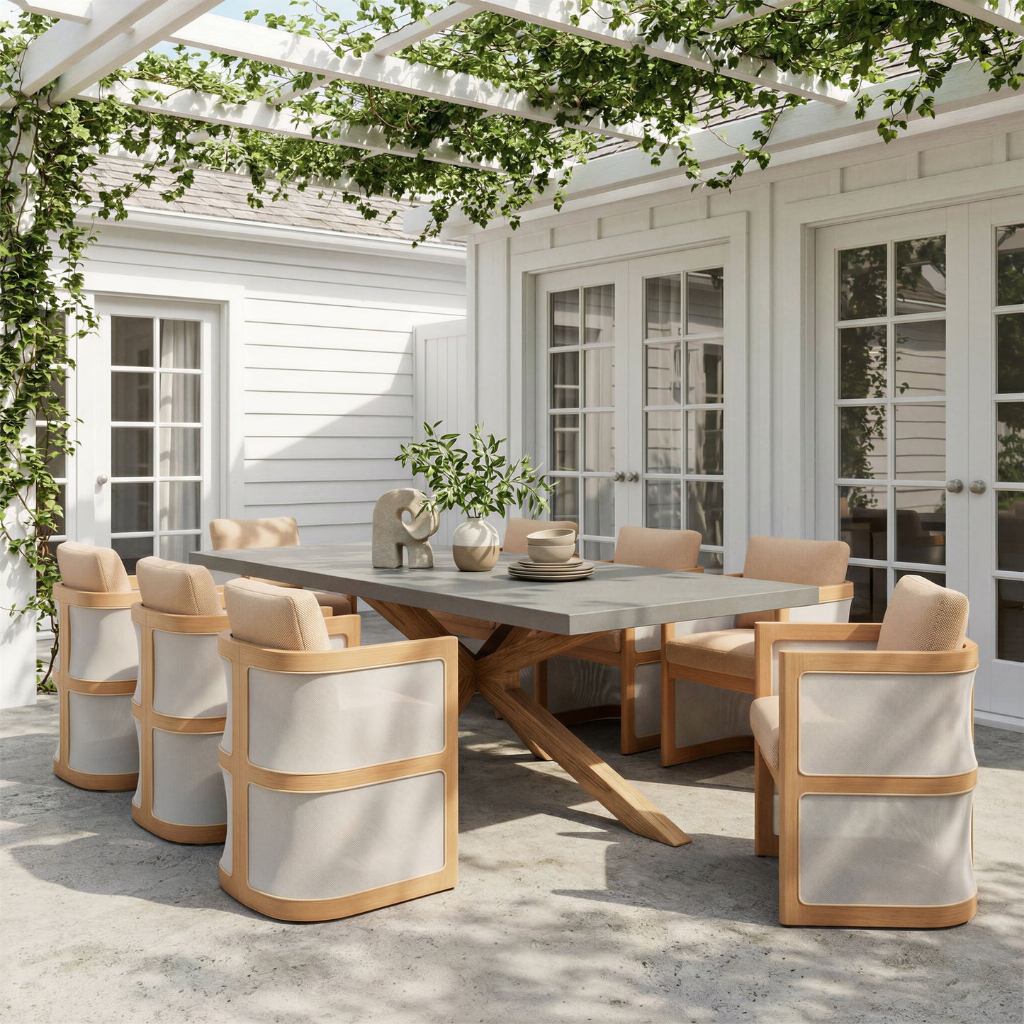 Nue - Dining Chair - Brown