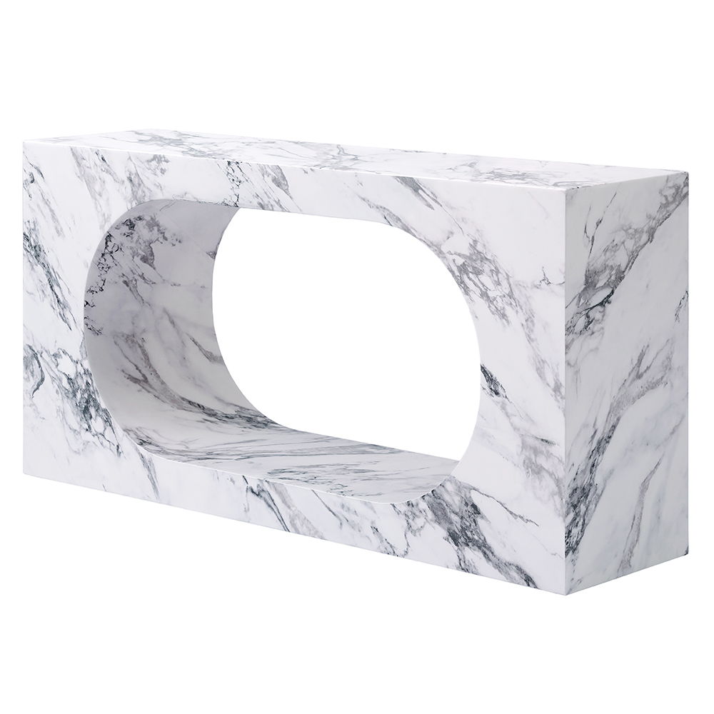 Fritzy - 59" Console Table - Engineered Stone