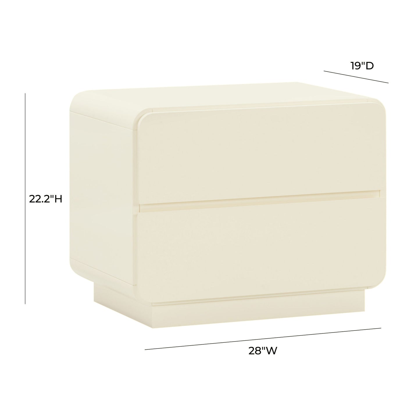 Sagura - Nightstand