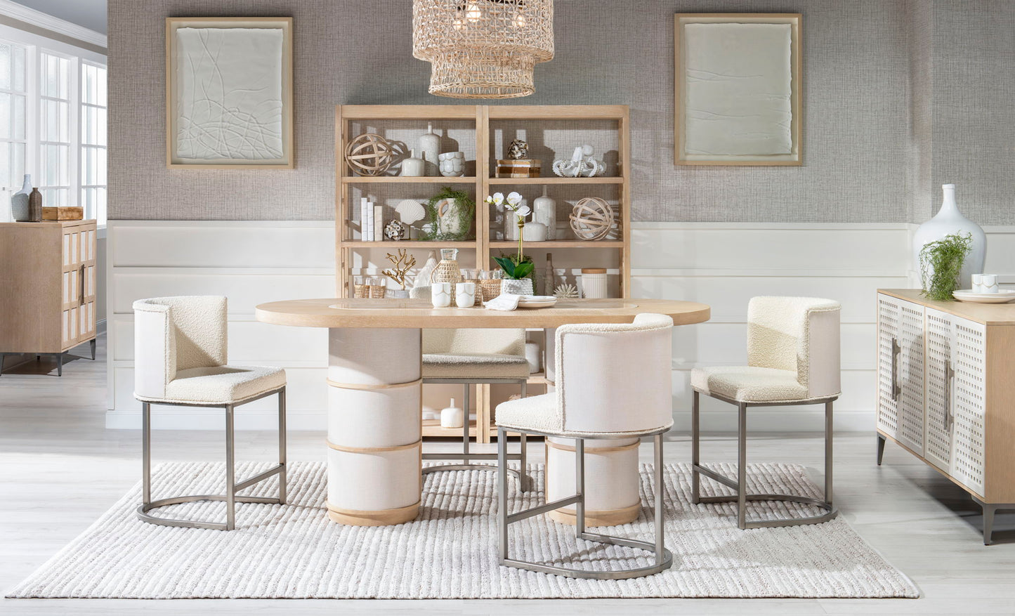 Biscayne - Etagere - Beige