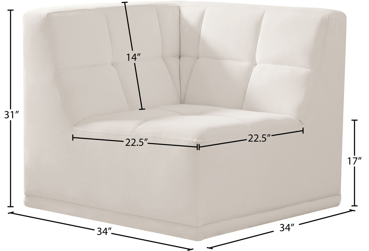 Relax - Armless Chair