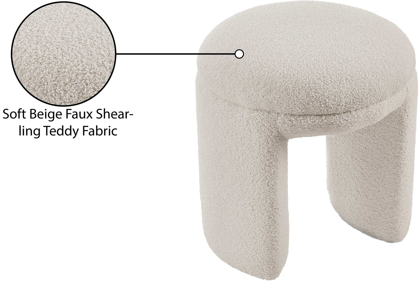 Bowen - Ottoman / Stool