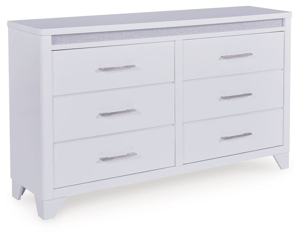 Jarlee - Dresser - White