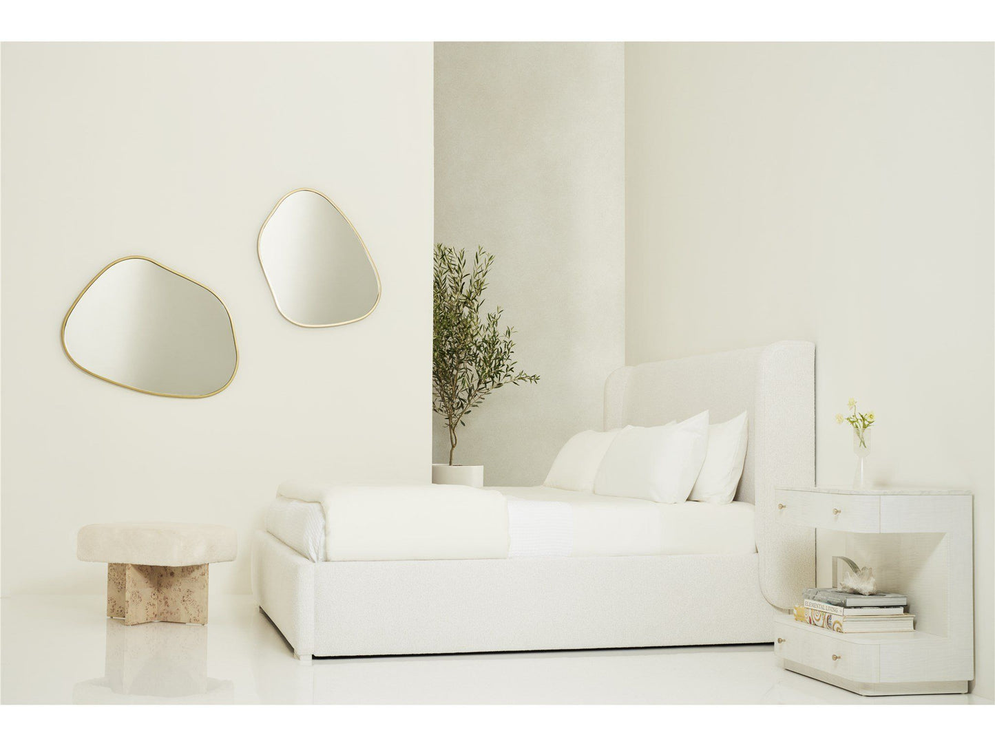 Tranquility-Miranda Kerr Home - Restore Upholstered Bed