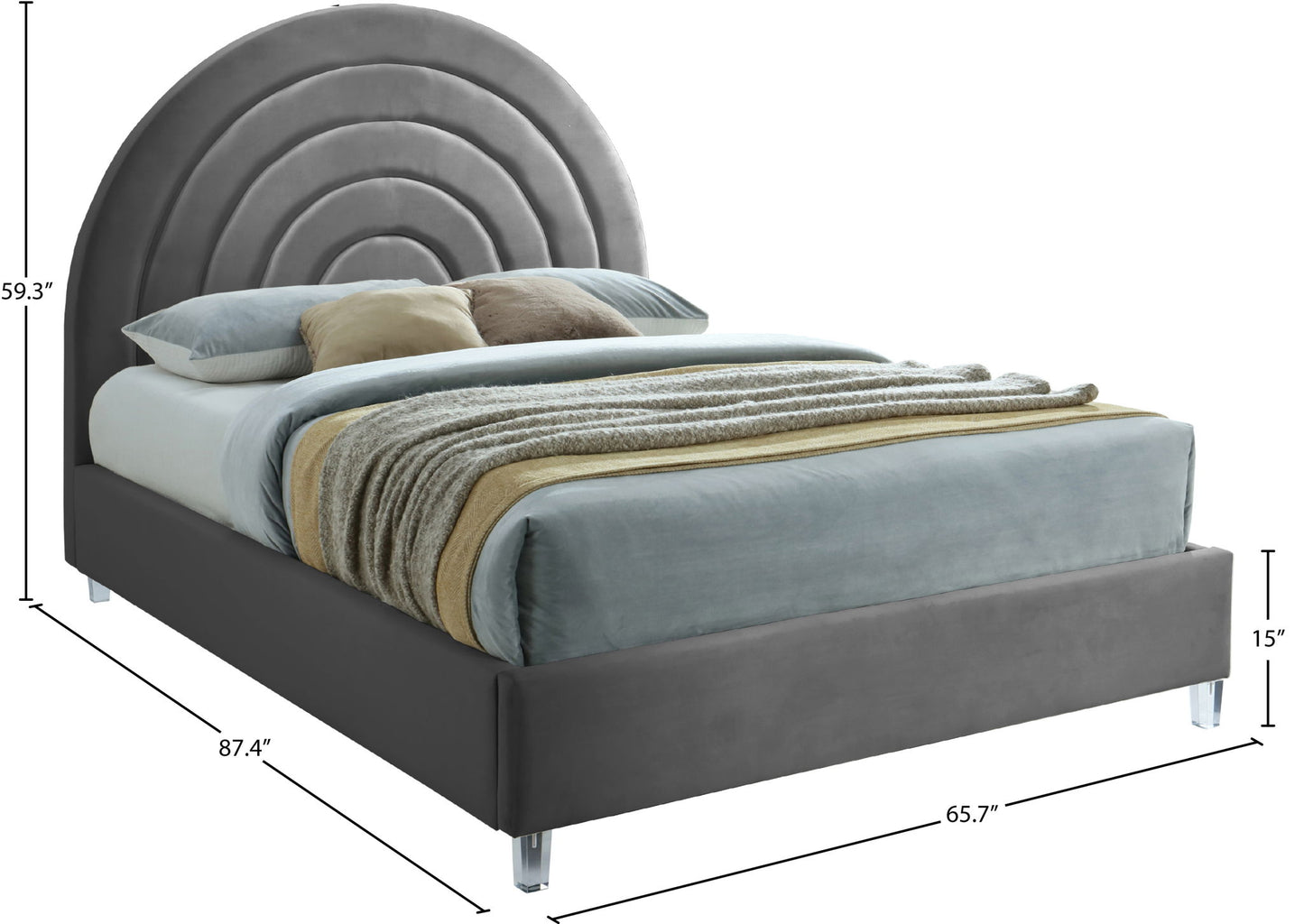 Rainbow - Bed