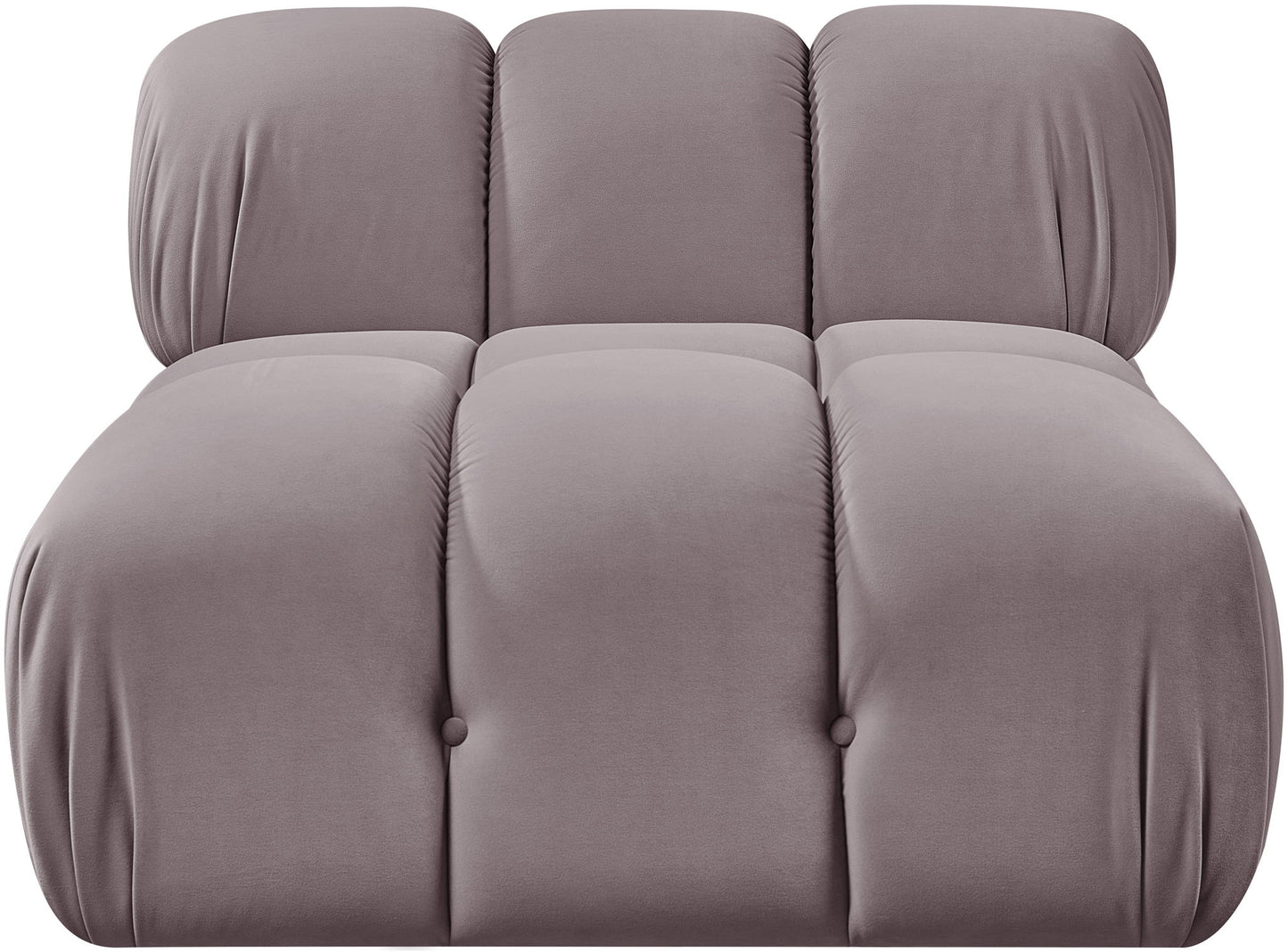 Orin - Velvet Performance Fabric Upholstered Modular Chair