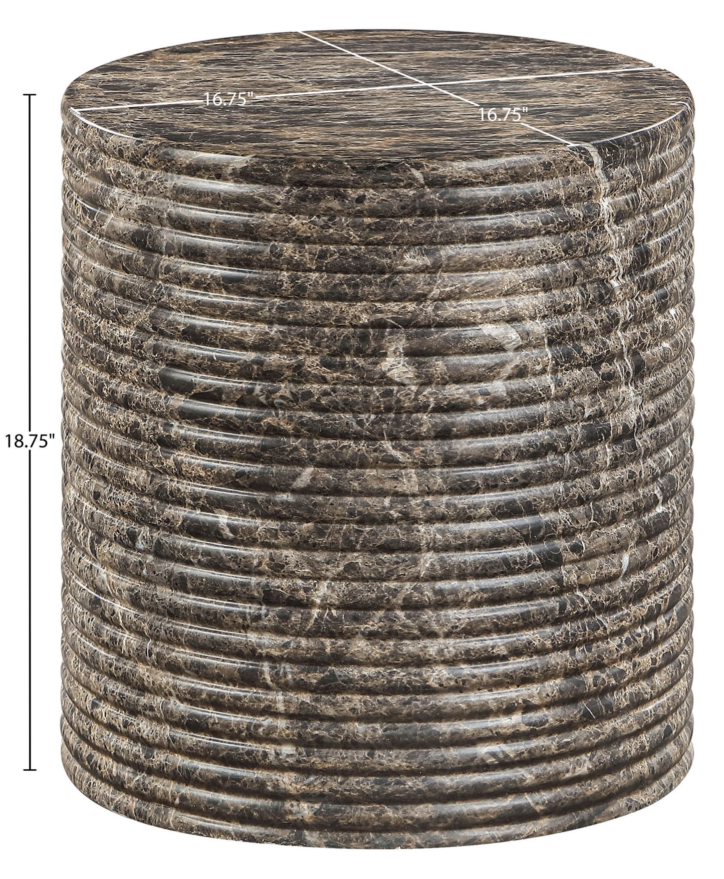 Rapallo - Concrete Indoor/Outdoor End Table