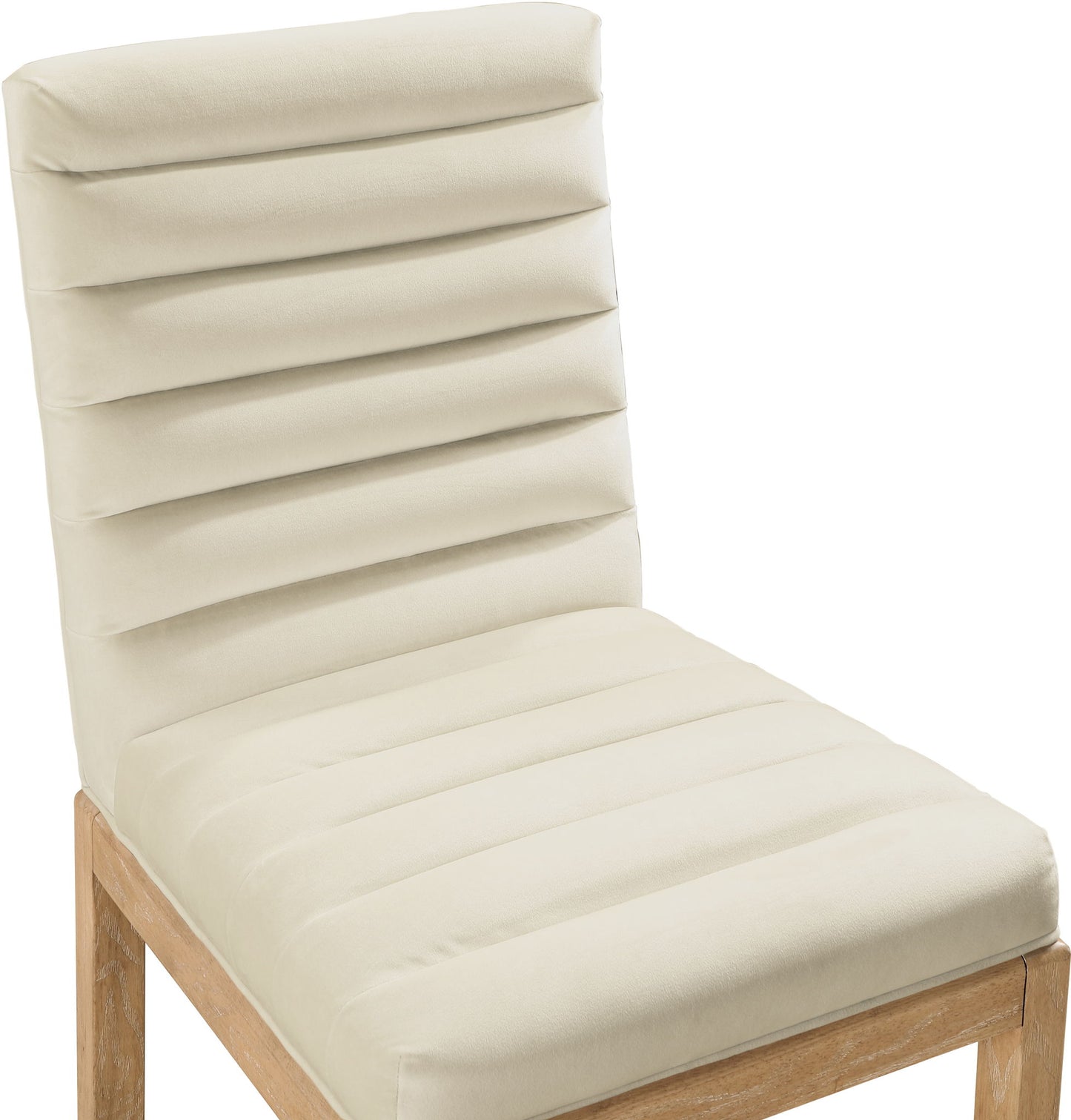 Evelyn - Dining Chair With Natural Legs