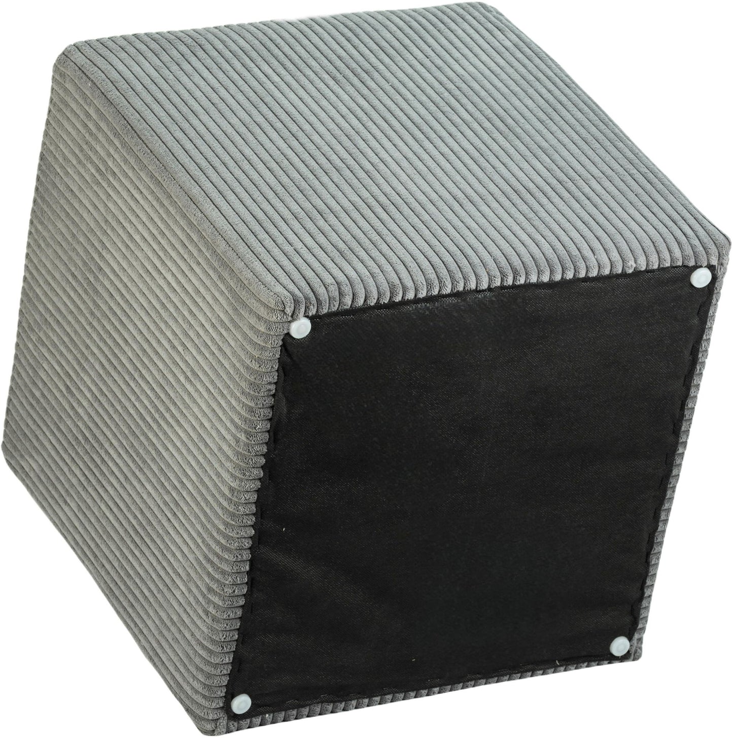 Roy - Microsuede Ottoman / Stool